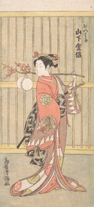 てぇ あｃとｒ 山下 金策 員 テェ ろぇ おｆ 六華、 か。 １７６７。、 か。 １７６７。 作： Torii Kiyomitsu