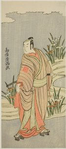 二代目市川弥蔵 作： 鳥居清光初代