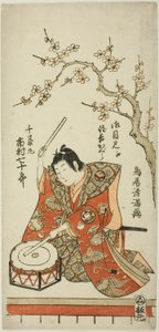 市村七十郎（右左エ門X）扮する仙財丸 作： 鳥居清光初代