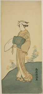 俳優・二代目瀬川菊之丞 作： 鳥居清光初代