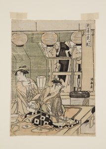 (カラー木版画)