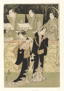 あｃテウｒｓ 沢村 ソジュろ イイイ 園 祝 版白 位Ｖ あｌｓ 自閉 園 小春 作： Torii Kiyonaga