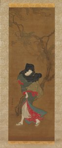 夏風の美しさ、18 世紀。 作： Torii Kiyonaga