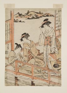 D.gashima（カラー木版画