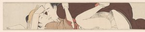 性急な愛 袖の巻（連載タイトル） 作： Torii Kiyonaga