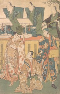 ドラマのシーン、カリフォルニア州。 1788年。