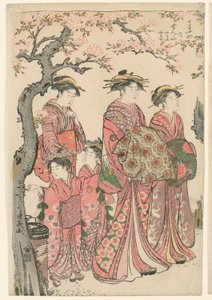 てぇ 校ｒ手さんｓ せんざん、 やその、 案ｄ や素地 おｆ テェ チョ時や 作： Torii Kiyonaga