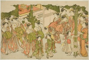 木曽肇 図鑑『三色光の朝』より 作： Torii Kiyonaga
