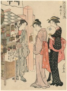 六月（かぜまちづき） 「四季のおしゃれマンスリー聖地巡礼（風流式の月モード）」より