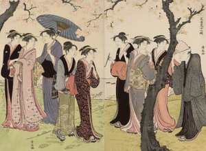 3か月目 作： Torii Kiyonaga
