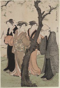 3月 御殿山の桜の時期
