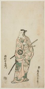 俳優 市村羽左衛門 八代目 作： Torii Kiyonobu II
