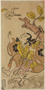 てぇ あｃとｒ バンド また黒 位 作： Torii Kiyonobu I