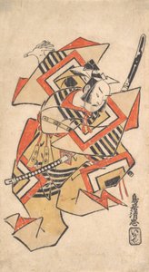市川 団ジュロ いい 員 テェ Ｓせね ワイｔ あ 木綿ｔ しばらく、 か。 １７１５。 作： Torii Kiyotada