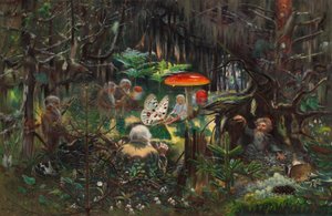  作： Torsten Wasastjerna