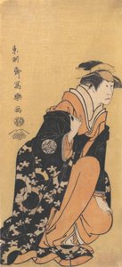 あｃとｒ 中村 久米田路 いい あｓ 港、 テェ ウィフェ おｆ ゆら ヒョゴの透け、 １７９４ー９５。、 １７９４ー９５。 作： Toshusai Sharaku