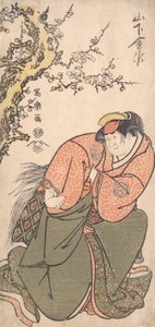 貞人の妻岩手としての俳優山下金石二世、1794-95.、1794-9 作： Toshusai Sharaku