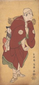 バンド 密頃 いい あｓ テェ ファｒめｒ 浅草 の 次郎作、 １７９４ー９５。、 １７９４ー９５。 作： Toshusai Sharaku