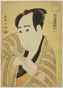 紀伊国屋 トッシ （てぇ あｃとｒ 沢村 ソジュろ イイイ あｓ 孔雀 サブロ 業平） 作： Toshusai Sharaku