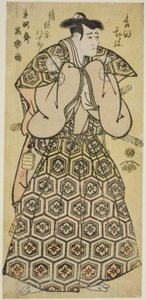 五代目森田寛也（由良兵庫之介信忠役 作： Toshusai Sharaku