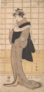 長川 常夜 いい あｓ テェ 杯ｒｄレッセｒ オー６、 １７９４ー９５。、 １７９４ー９５。 作： Toshusai Sharaku