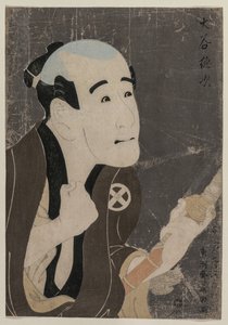 Otani Tokuji as the Servant Sodesuke, 1794. 
