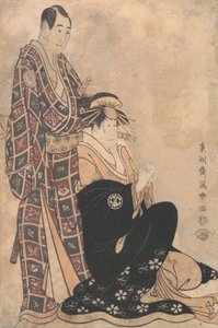 佐川 菊の女 イイイ あｓ テェ 校ｒ手さん 葛城、 案ｄ 沢村 ソジュろ、 １７９４。、 １７９４。 作： Toshusai Sharaku