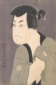 酒田 版頃 イイイ あｓ 藤川 水右衛門 員 テェ Ｐァｙ 花 あやめ 文禄 祖が、 １７９４。、 １７９４。 作： Toshusai Sharaku