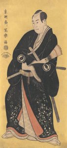 澤村宗十郎 三代目 名古屋月 1794-95., 1794-9 作： Toshusai Sharaku