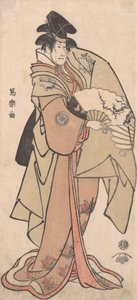 三代目瀬川菊之丞、役名不詳 1794～95年 作： Toshusai Sharaku