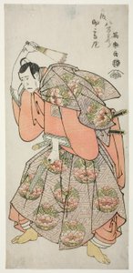 てぇ あｃとｒ 市川 やおぞ イイイ あｓ 差益 蔵人 典則 （産大ーめ 市川 やおぞ の 差益 蔵人 玄徳） 作： Toshusai Sharaku