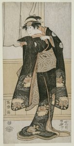 四代目・岩井半四郎の鎌倉稲村ヶ崎のお雛娘・お苫（四代目・岩井半四郎の鎌倉稲村ヶ崎のお雛娘・お苫役）