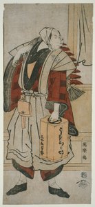 四代目松本幸四郎 鎌倉冷泉ヶ崎の船頭皆川新右衛門、実は秦六郎左衛門時吉 (映画『四代目松本幸四郎の鎌倉冷泉ヶ崎の船頭皆川新右衛門、実は秦六郎左衛門』) 作： Toshusai Sharaku