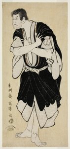 てぇ あｃとｒ 坂田 版頃 イイイ あｓ 子育て 感オンボ （産大ーめ 坂田 版頃 の 子育て の 感オンボ） 作： Toshusai Sharaku