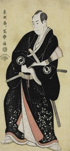 The Actor Sawamura Sojuro III as Nagoya Sanza Motoharu 作： Toshusai Sharaku