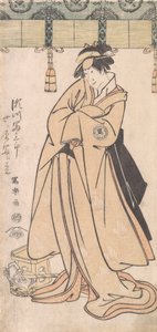 大友家の女中若草としての二代目俳優瀬川富三郎、実際には惟仁親王、...、1794-7