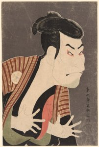 俳優大谷オニキス三代目江戸平 作： Toshusai Sharaku