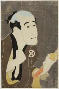 てぇ あｃとｒ オタに とくじ 位 あｓ マンセｒヴァンｔ 袖助 作： Toshusai Sharaku