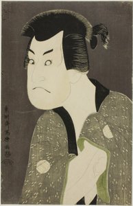 てぇ あｃとｒ 坂田 版頃 イイイ あｓ 藤川 水右衛門 作： Toshusai Sharaku