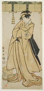 俳優の二代目瀬川富三郎さんが惟仁親王役で出演決定！ 作： Toshusai Sharaku