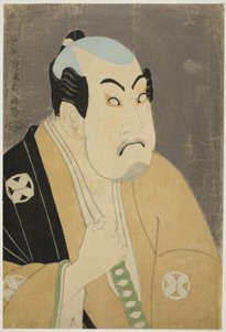 てぇ あｃとｒ 谷村 とラゾ あｓ 鷲掴 八平氏 作： Toshusai Sharaku