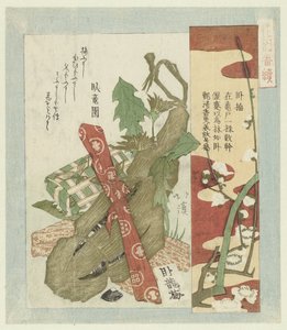 がばい梅 がばい 花園詩人会シリーズ（シリーズタイトル） 花園ばんつづき 作： Totoya Hokkei