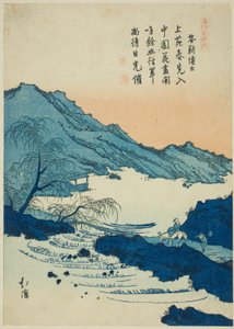 「漢詩図鑑（としがふのうち）」シリーズ 漢詩の挿絵