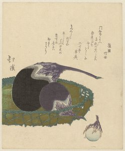 マンドはナスを入れます
