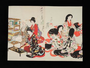千代田インナーパレス 作： 豊原親信