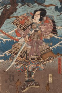 豊原功補にちなんだルイ・ヴィトンのジグソーパズル 1 作： 豊原国周