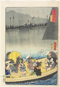  作： Toyohara Kunichika