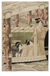 十二ヶ月の俳優 作： Toyokuni Utagawa