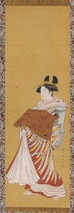 湯所 音 パラで 作： Toyonobu Utagawa