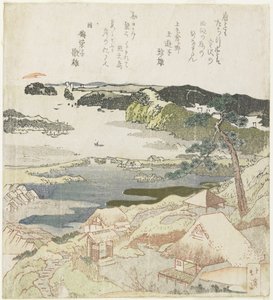金沢の元日の日の出 作： Toyota Hokkei